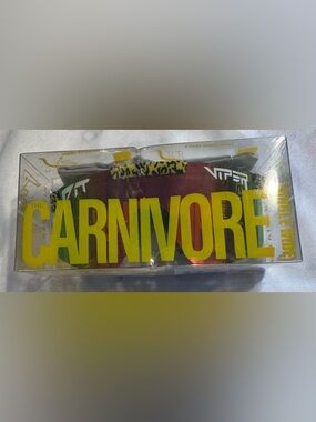 Pit Viper Carnivore single wide sunglasses
NIP still factory wrapped